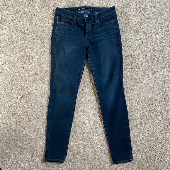 American Eagle AE High Waisted Jean Legging - Picture 2 of 5